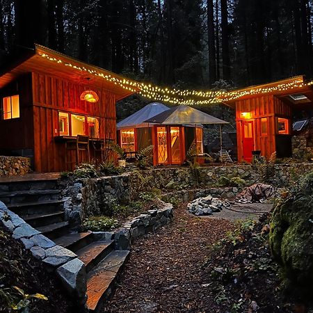 Magical Yurt In The Woods - 2 Miles From Town Hotel Nevada City Exterior foto