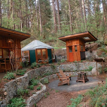 Magical Yurt In The Woods - 2 Miles From Town Hotel Nevada City Exterior foto