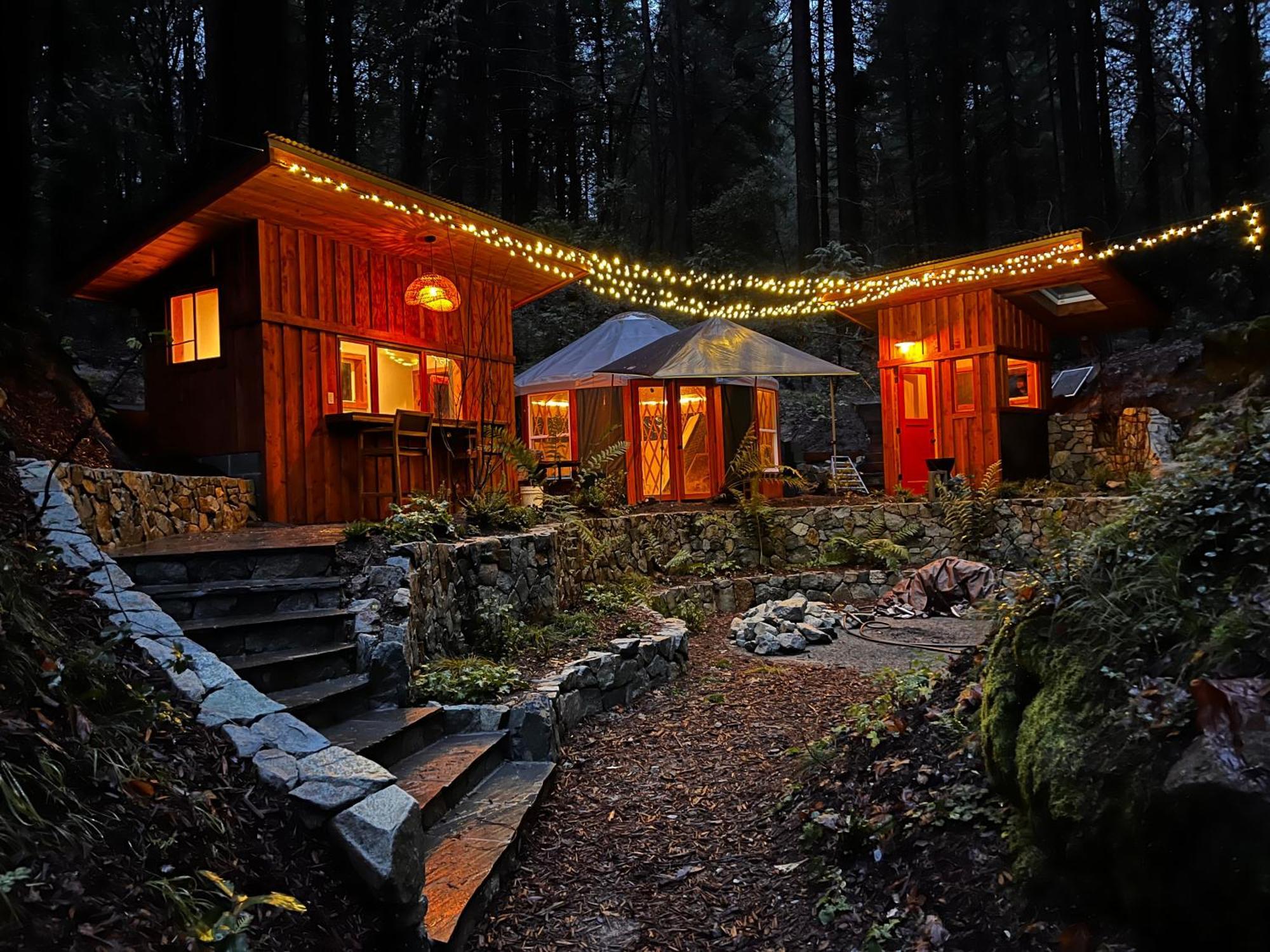 Magical Yurt In The Woods - 2 Miles From Town Hotel Nevada City Exterior foto