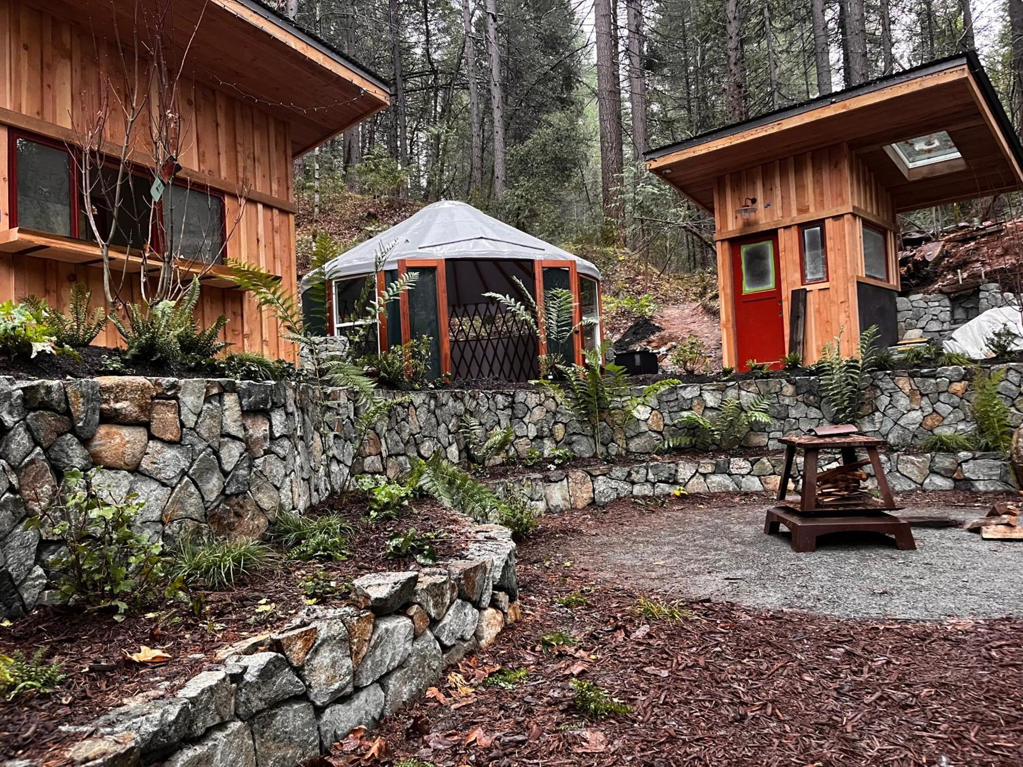 Magical Yurt In The Woods - 2 Miles From Town Hotel Nevada City Exterior foto