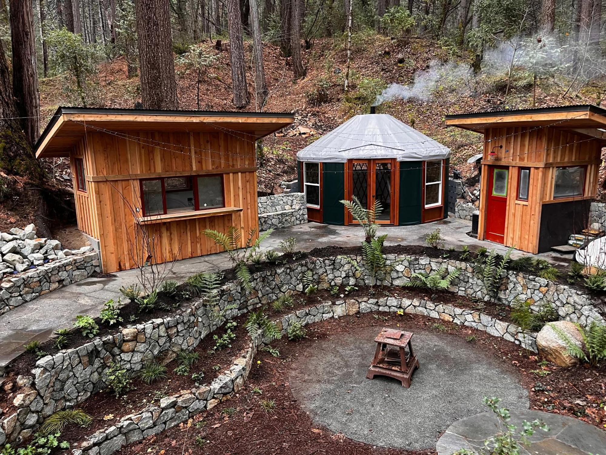 Magical Yurt In The Woods - 2 Miles From Town Hotel Nevada City Exterior foto