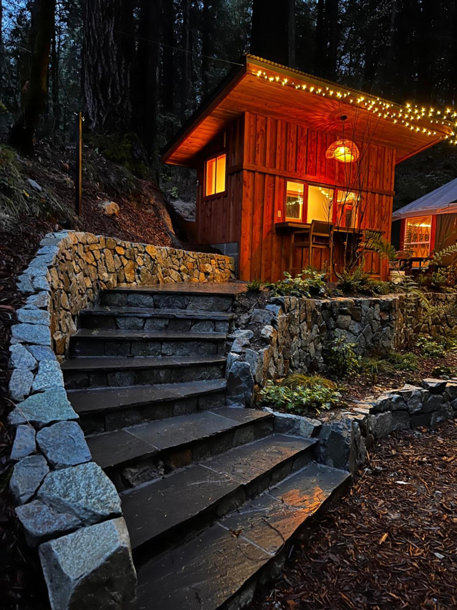 Magical Yurt In The Woods - 2 Miles From Town Hotel Nevada City Exterior foto