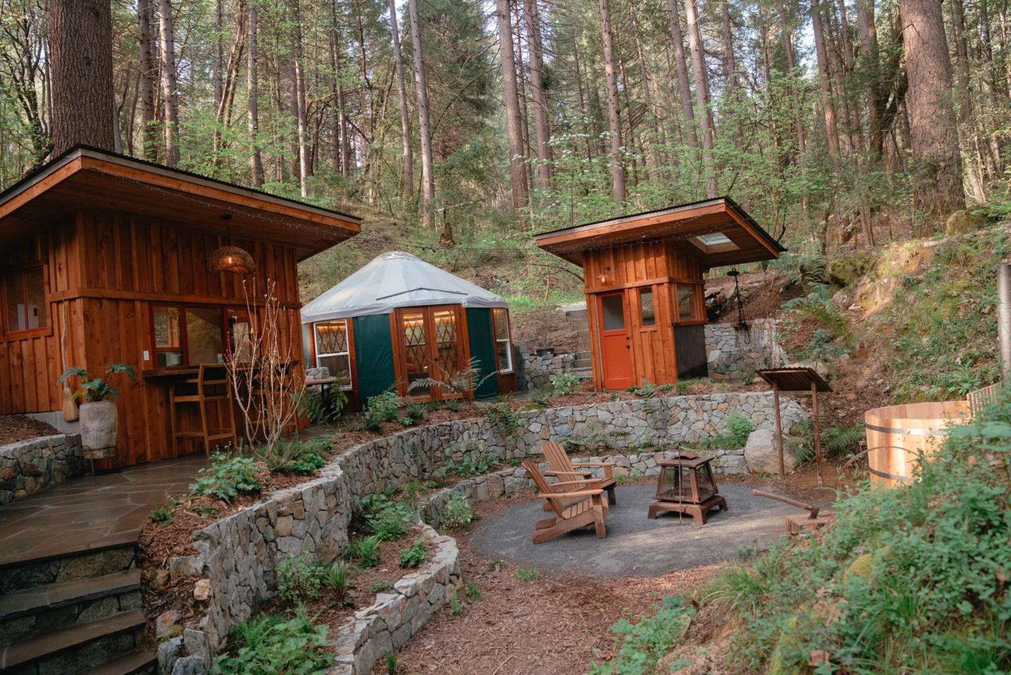 Magical Yurt In The Woods - 2 Miles From Town Hotel Nevada City Exterior foto