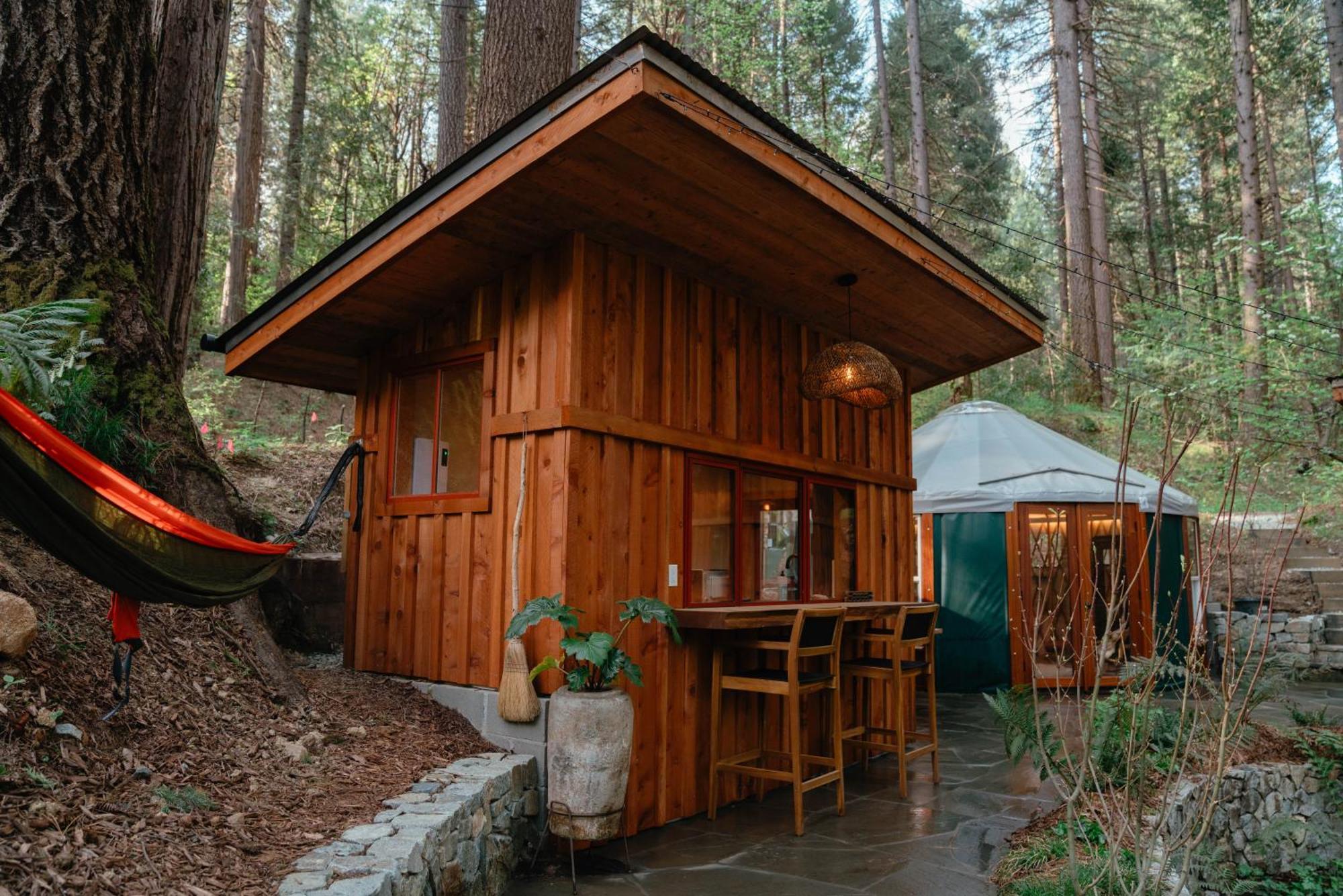 Magical Yurt In The Woods - 2 Miles From Town Hotel Nevada City Exterior foto