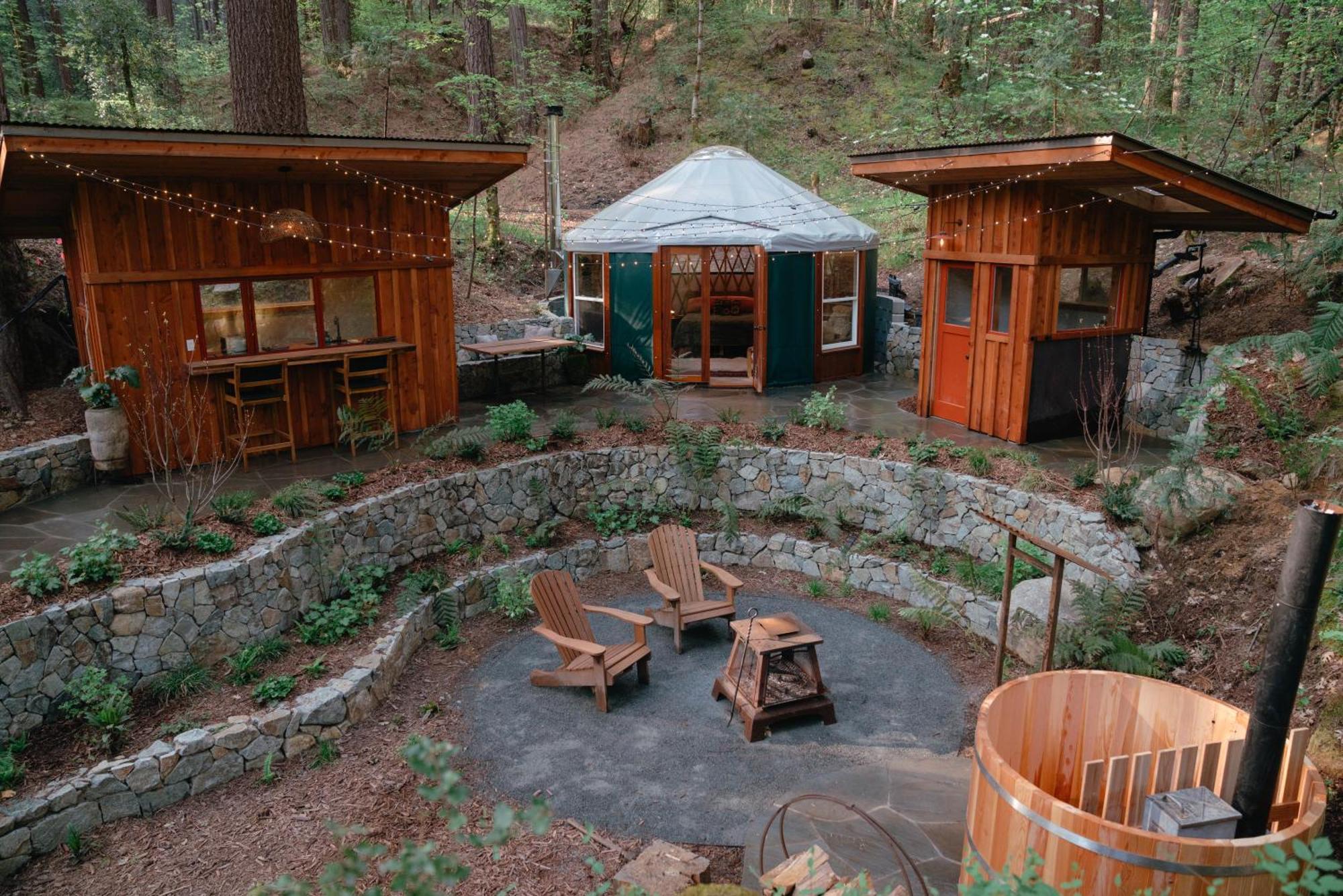 Magical Yurt In The Woods - 2 Miles From Town Hotel Nevada City Exterior foto