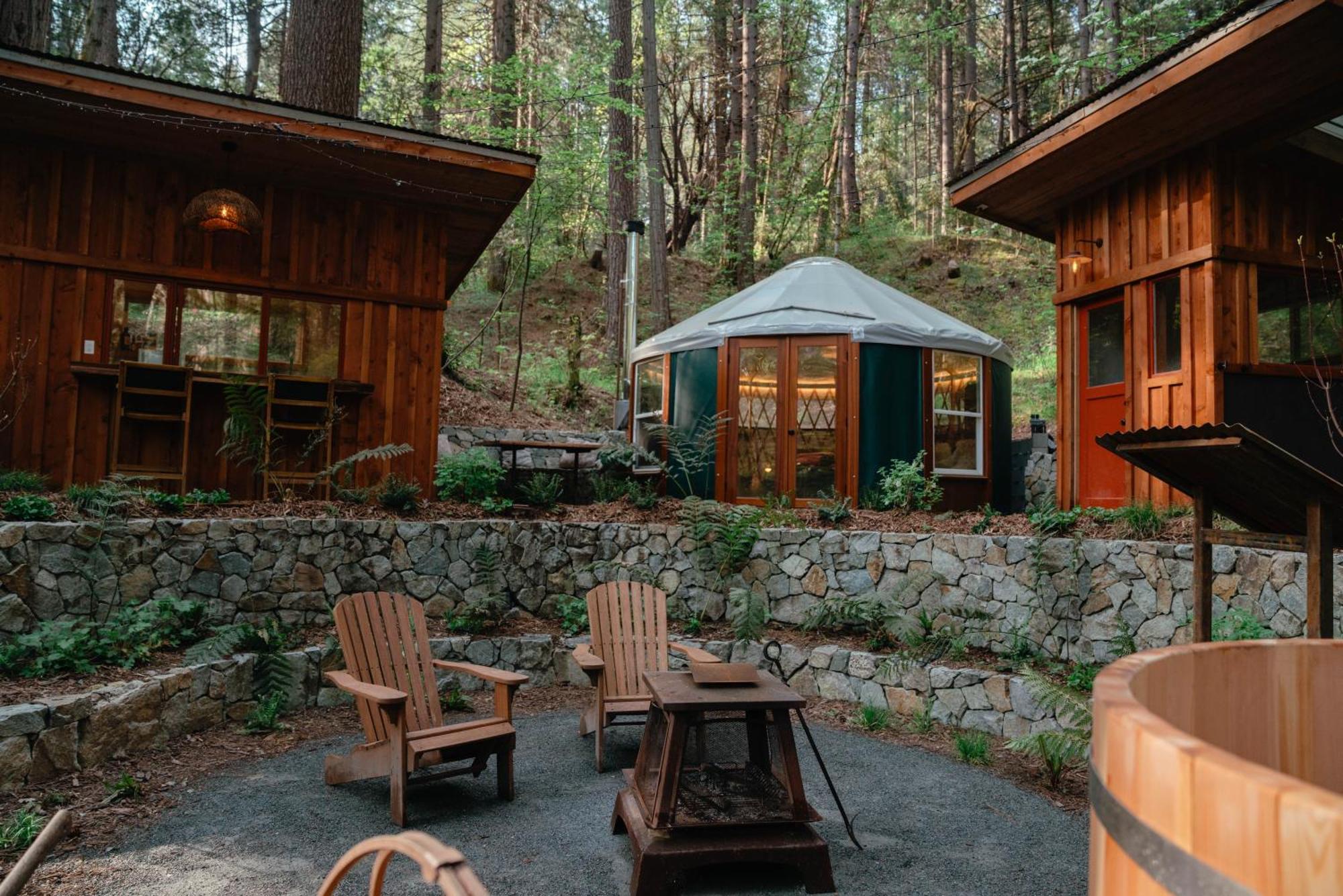 Magical Yurt In The Woods - 2 Miles From Town Hotel Nevada City Exterior foto