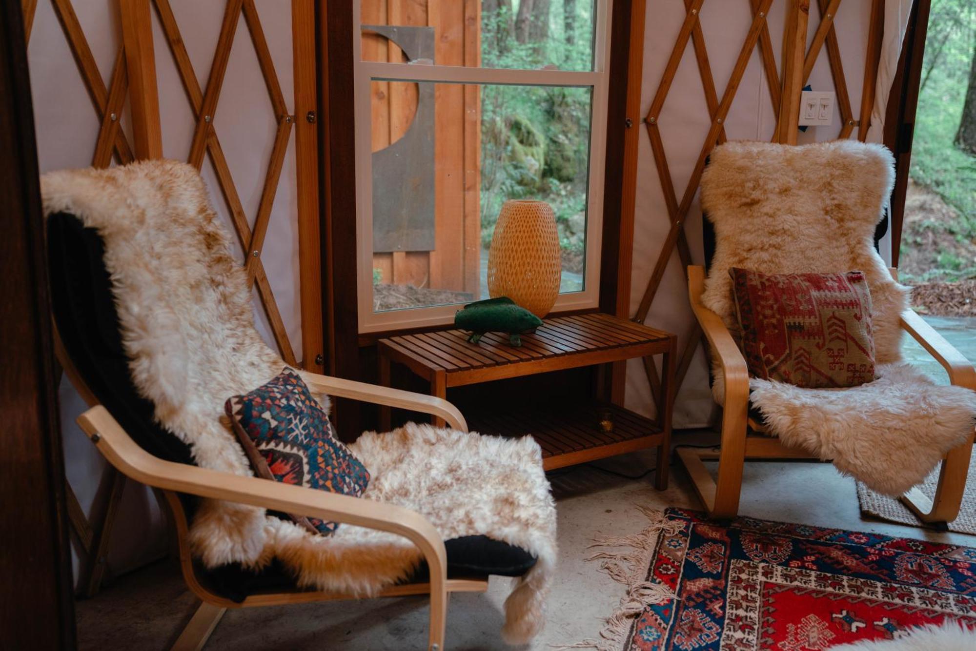Magical Yurt In The Woods - 2 Miles From Town Hotel Nevada City Exterior foto