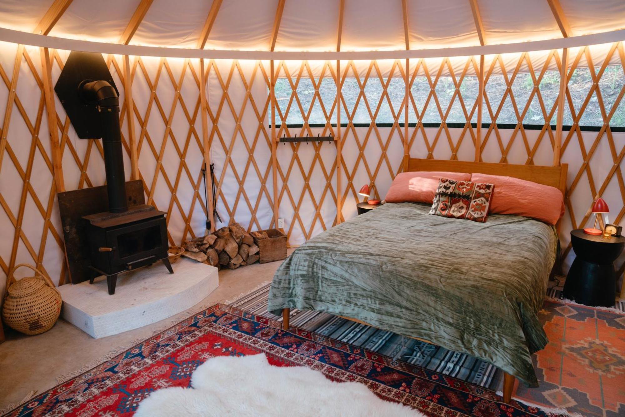 Magical Yurt In The Woods - 2 Miles From Town Hotel Nevada City Exterior foto