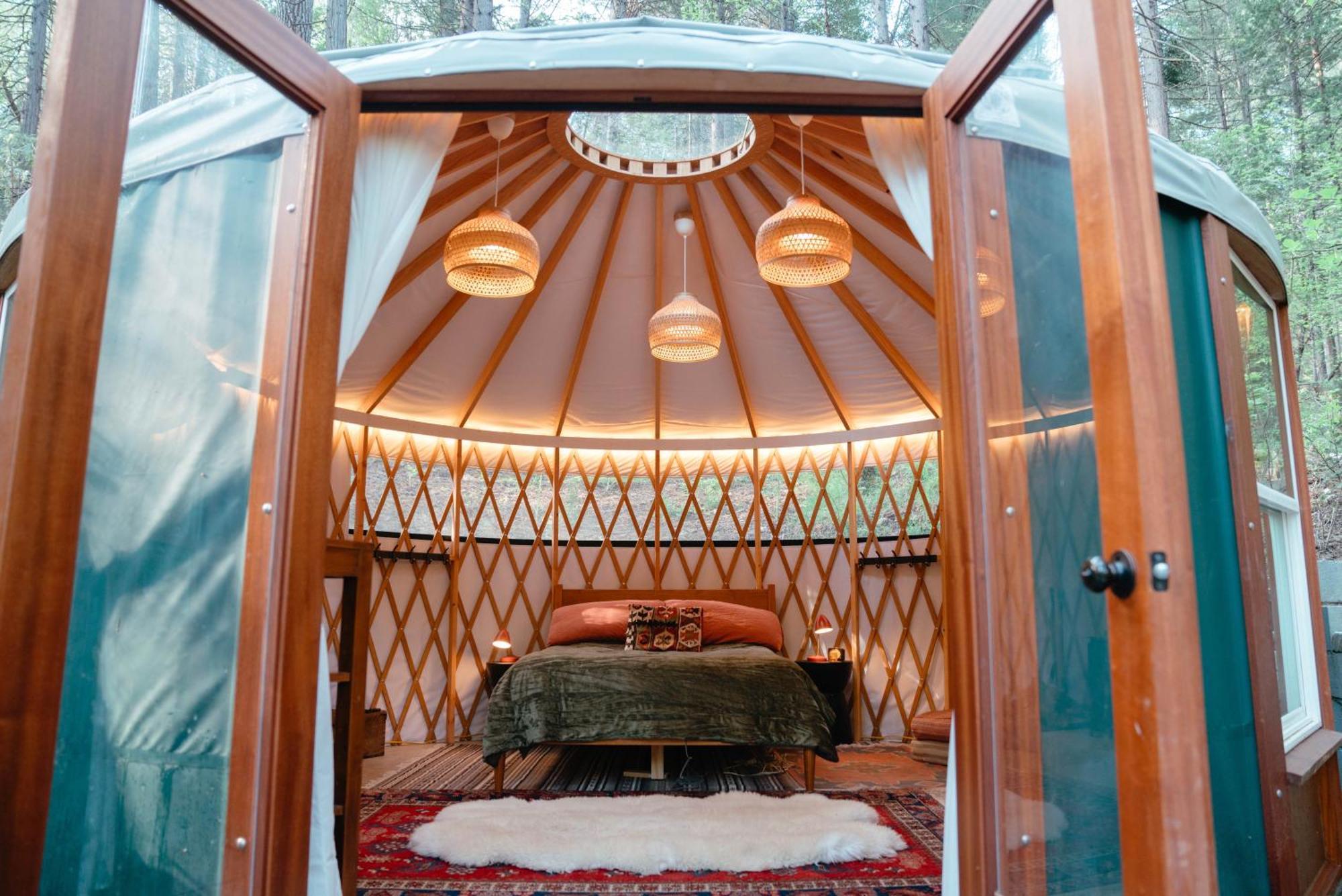 Magical Yurt In The Woods - 2 Miles From Town Hotel Nevada City Exterior foto
